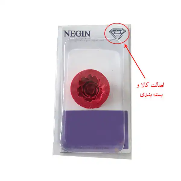 سیلیکون قالب گیری مدل گل رز