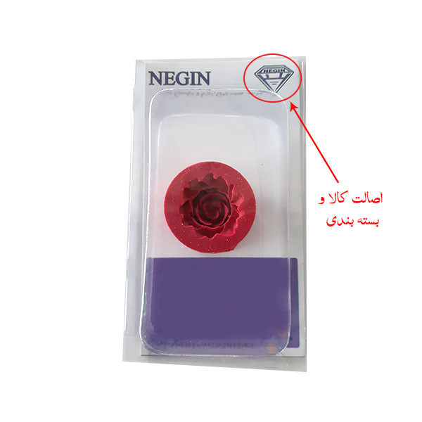 سیلیکون قالب گیری مدل گل رز