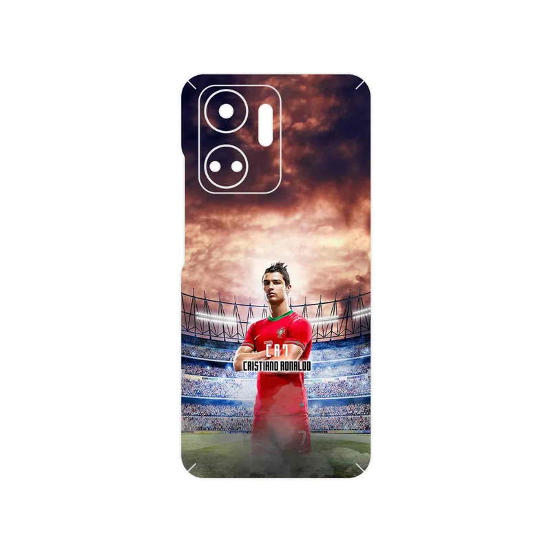 برچسب پوششی ماهوت مدل Cristiano Ronaldo 2 مناسب برای گوشی موبایل آنر X7a