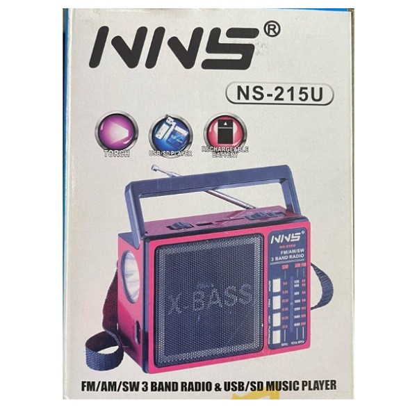 رادیو اسپیکر مدل NS-215U