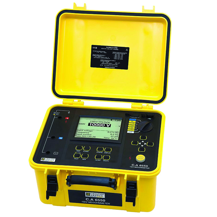 تستر مقاومت عایقی کاوین آرنوکس مدل CA6550