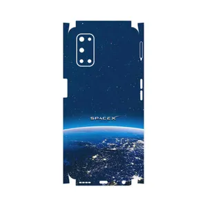 MAHOOT Space X-FullSkin Cover Sticker for Realme 7 5G