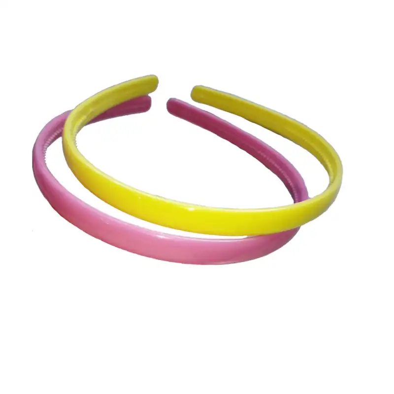 تل مو دخترانه مدل پاستلی نشکن بسته 2 عددی