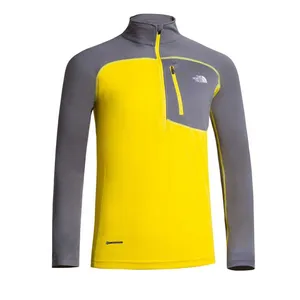 تی شرت آستین بلند ورزشی مردانه نورث فیس مدل CP 330