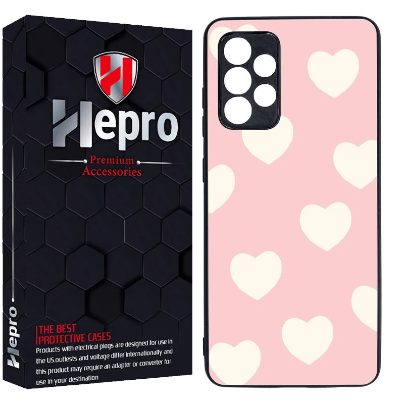 کاور هپرو طرح فانتزی مدل TPU مناسب برای گوشی موبایل سامسونگ Galaxy A52 / A52S