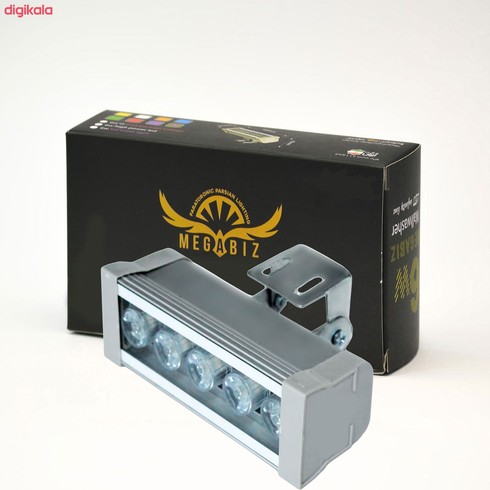 والواشر 5 وات مگابیز مدل wal 515 main 1 2