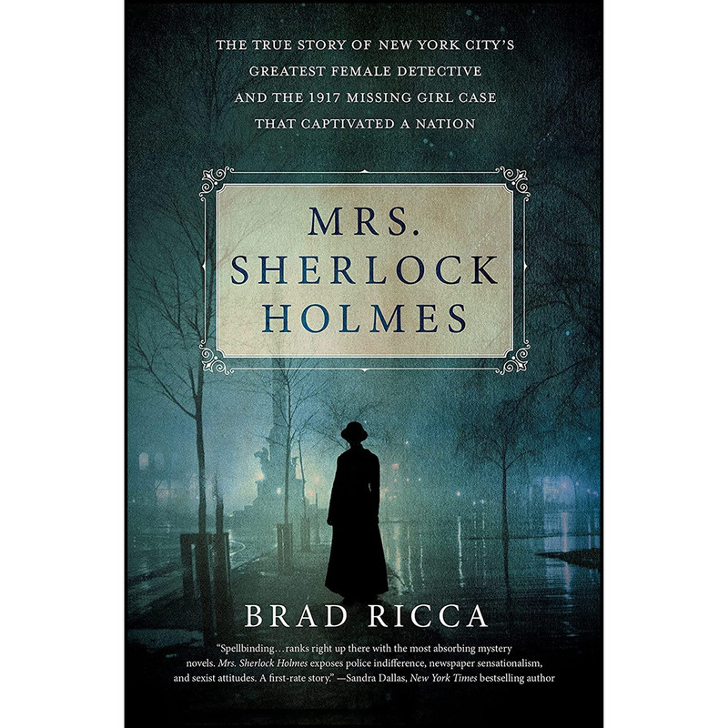 کتاب Mrs. Sherlock Holmes اثر Brad Ricca انتشارات St. Martin's Press