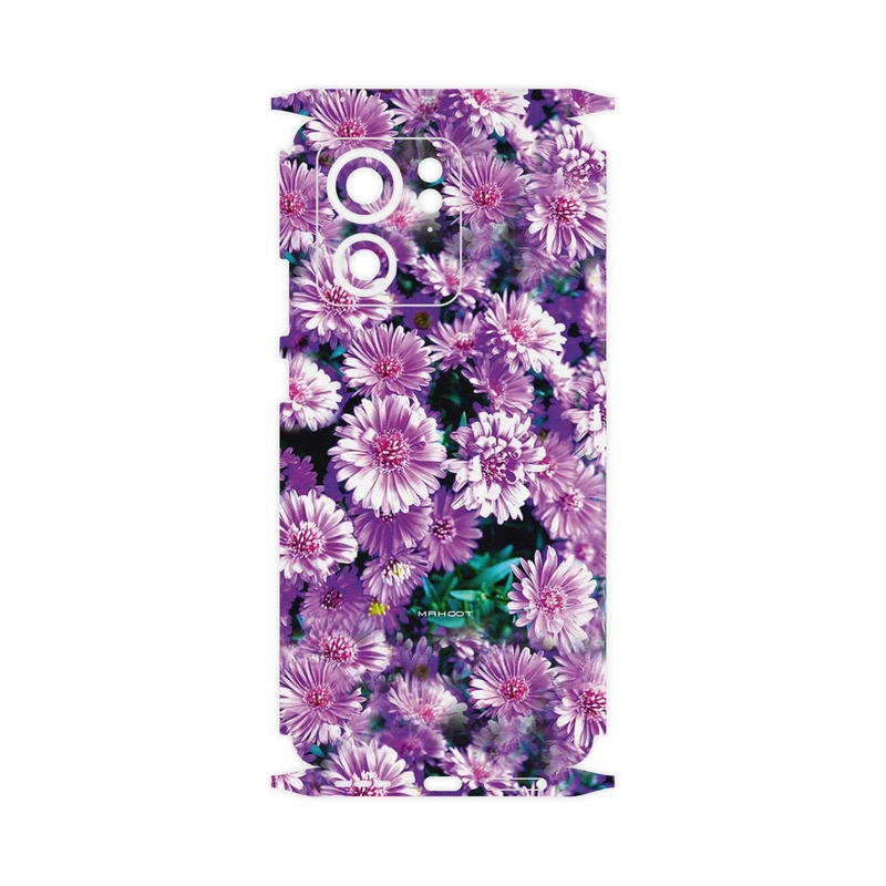 برچسب پوششی ماهوت مدل Purple_Flower-FullSkin مناسب برای گوشی موبایل موتورولا Edge 40