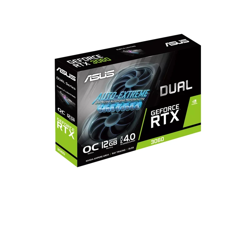 کارت گرافیک ایسوس مدل Dual GeForce RTX 3060 V2 OC Edition  عکس شماره 14