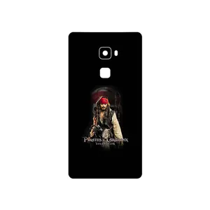 MAHOOT PIRATES OF THE CARIBBEAN Cover Sticker for Huawei Mate S