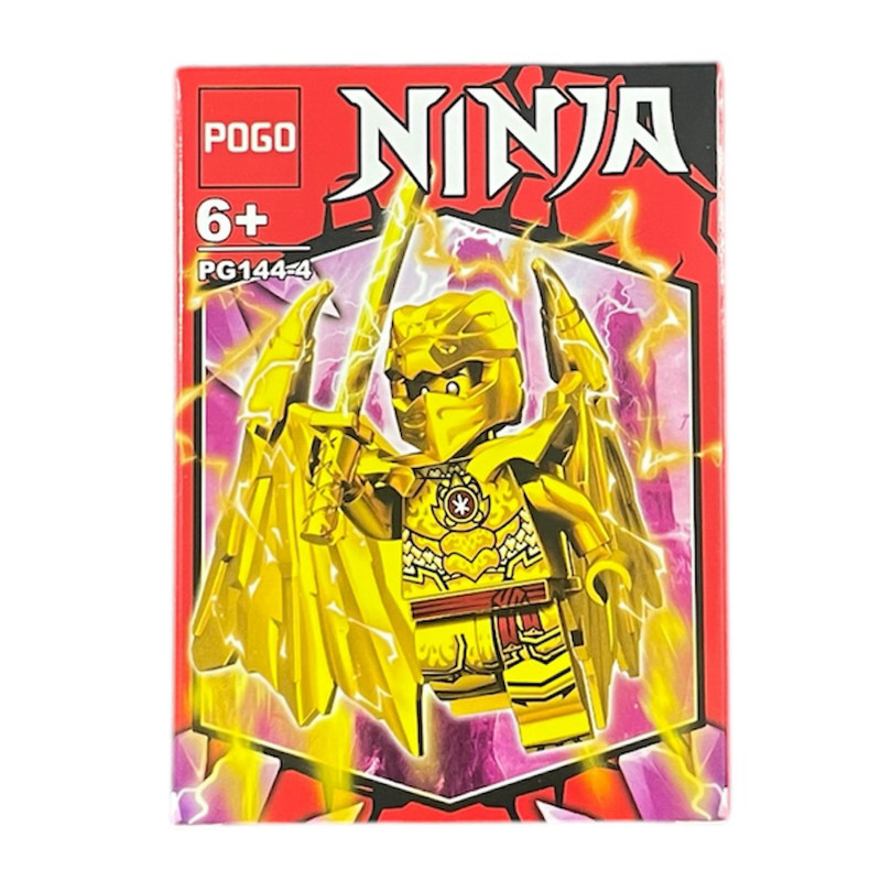 ساختنی مدل نینجا ۱۲ قطعه کد ۸۸۱۰ ninja