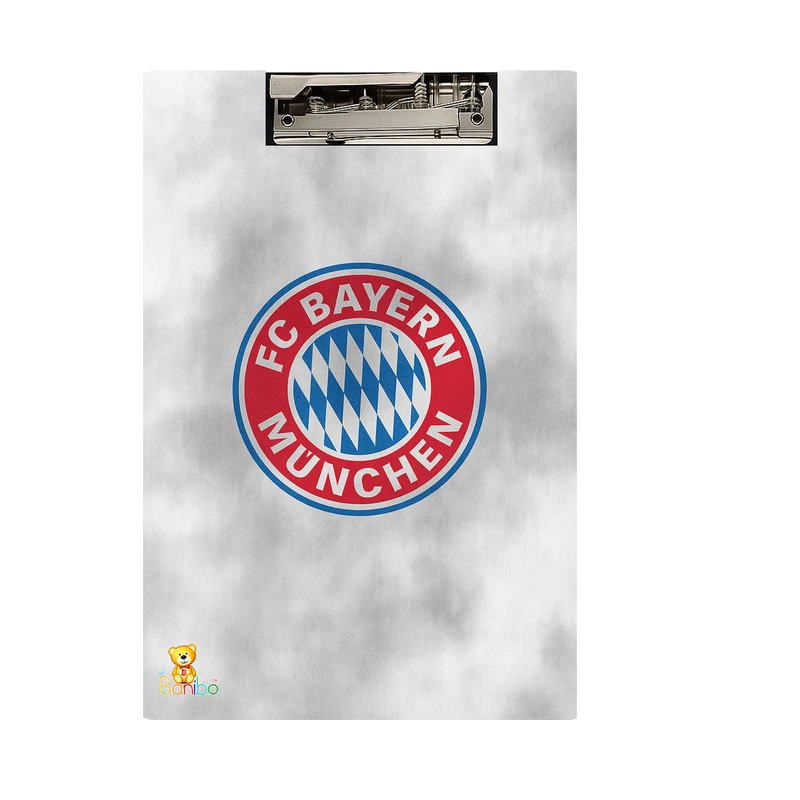 تخته شاسی بانیبو طرح  بایرن مونیخ کد  1167 سایز a4