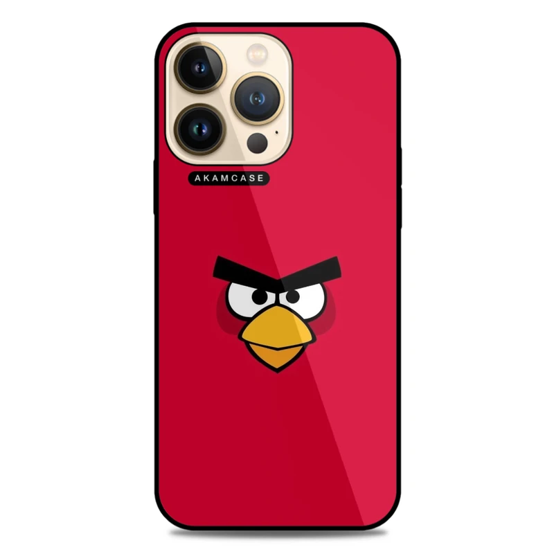کاور آکام مدل AMC-WA13PRO-ANGRY BIRDS15 مناسب برای گوشی موبایل اپل iPhone 13 Pro