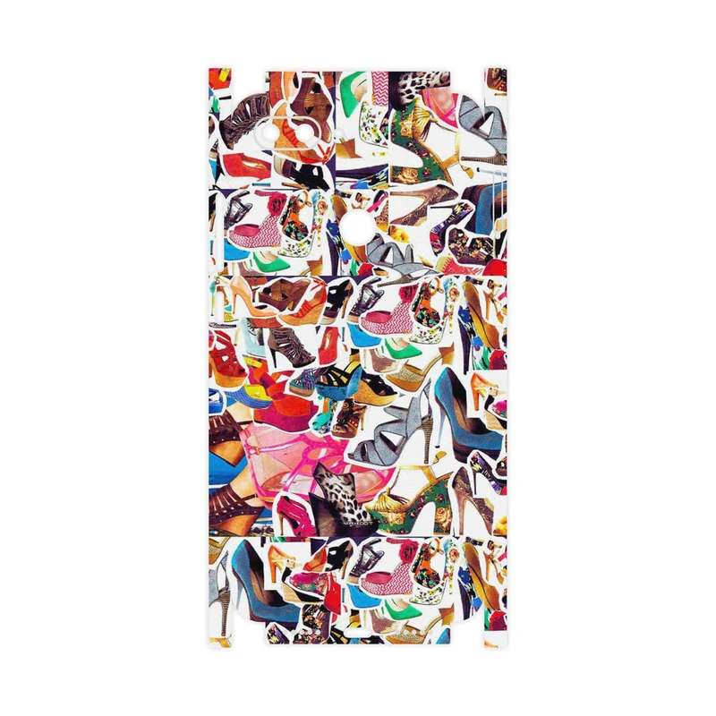 برچسب پوششی ماهوت مدل Collage of High heel Shoes-FullSkin مناسب برای گوشی موبایل شیائومی Mi 8 Lite