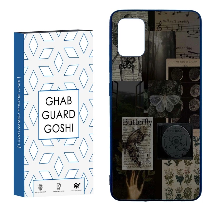 کاور قاب گارد گوشی طرح فانتزی کد TPU-216 مناسب برای گوشی موبایل سامسونگ  Galaxy A51