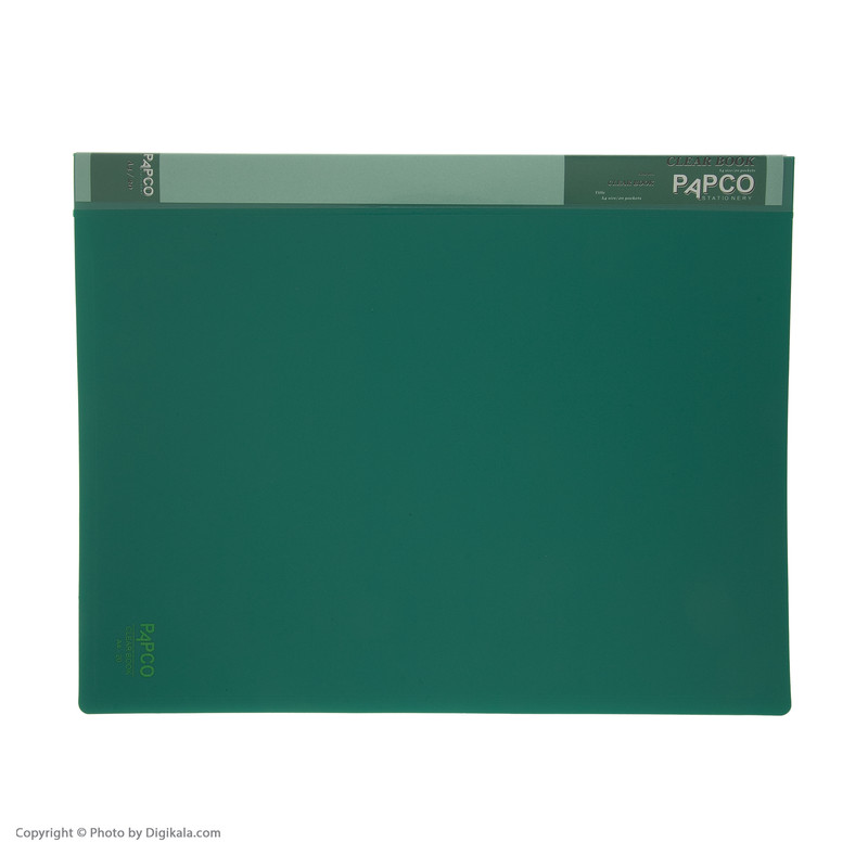 کلر بوک 20 برگ پاپکو مدل A4-20