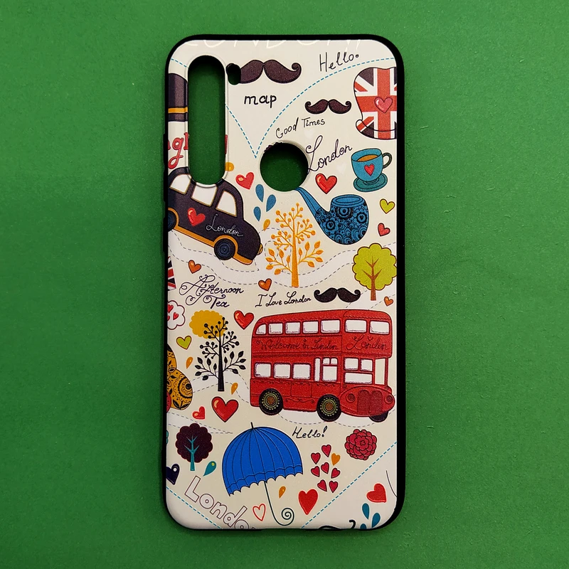 کاور مدل لندن کد 01 مناسب برای گوشی موبایل شیائومی Redmi Note 8 