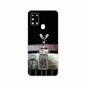 MAHOOT Rolls-Royce Motor Cover Sticker for Samsung Galaxy A21s