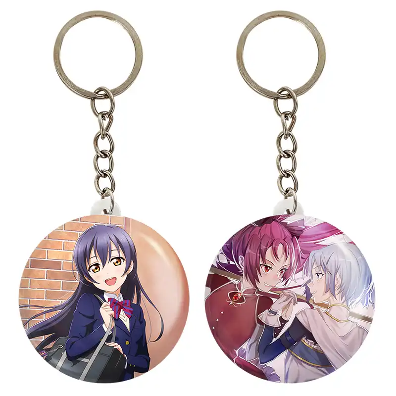 جاکلیدی خندالو مدل اومی انیمه مجیک مادوکا کد 1842418422 مجموعه 2 عددی