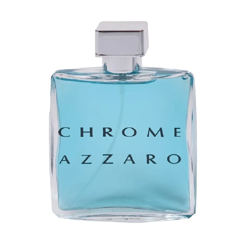 ادو پرفیوم مردانه پینک ویژوال مدل Chrome Azzaro حجم 100 میلی لیتر