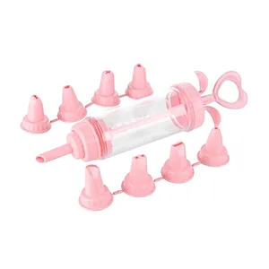 ابزار تزیین کیک تیتیز مدل Jeringa کد 5325 مجموعه 9 عددی