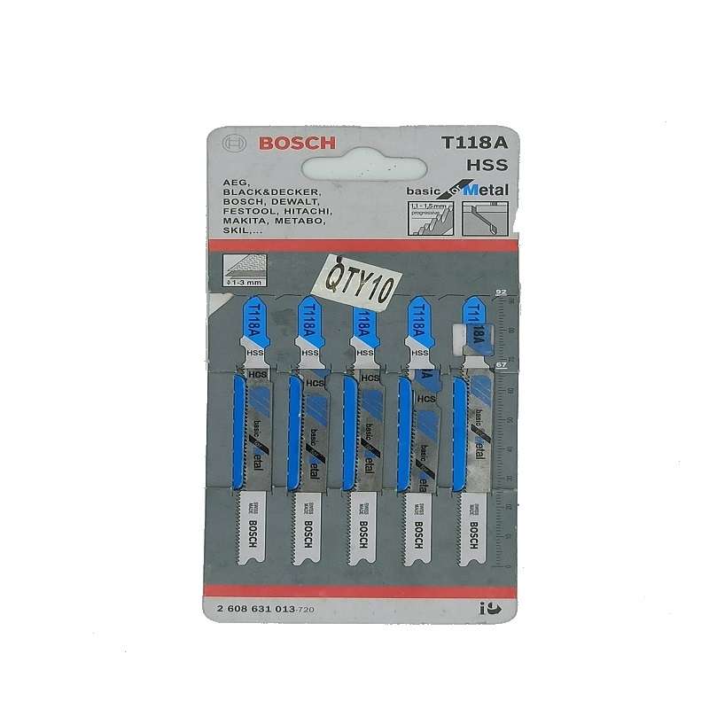 تیغ عمود بر بوش مدل T118A تیغ عمود بر بوش مدل T118A