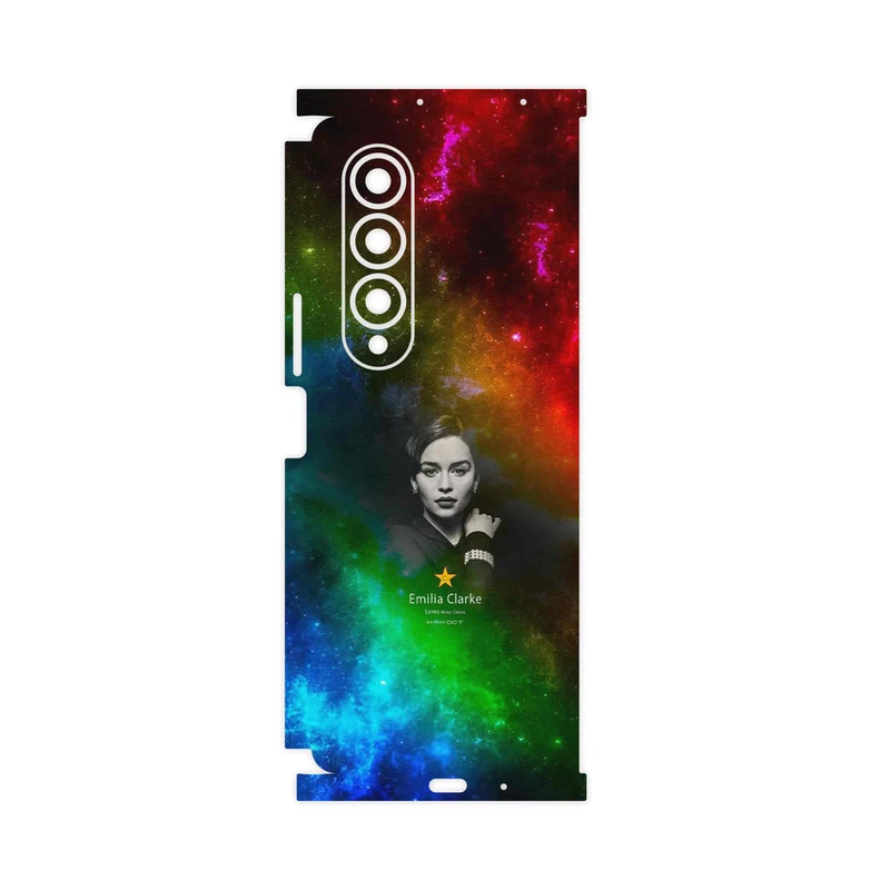 برچسب پوششی ماهوت مدل emilia clarke-FullSkin مناسب برای گوشی موبایل سامسونگ Galaxy Z Fold4