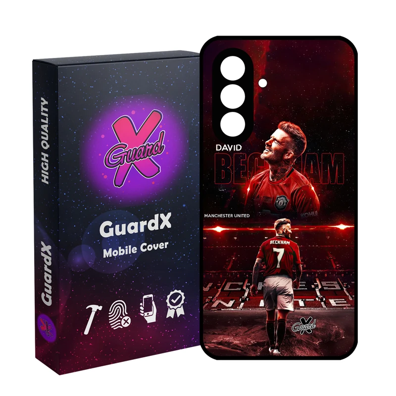 کاور گارد ایکس طرح David Beckham مدل 10581 مناسب برای گوشی موبایل سامسونگ Galaxy S25 FE