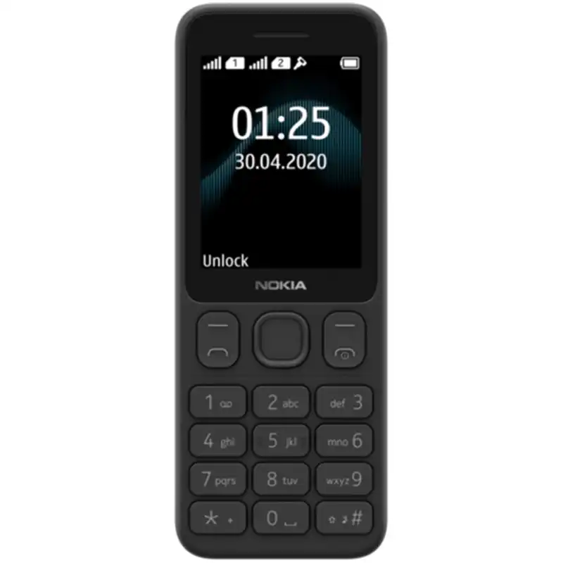 گوشی موبایل نوکیا مدل 125 TA 1253 DS FA دو سیم‌ کارت