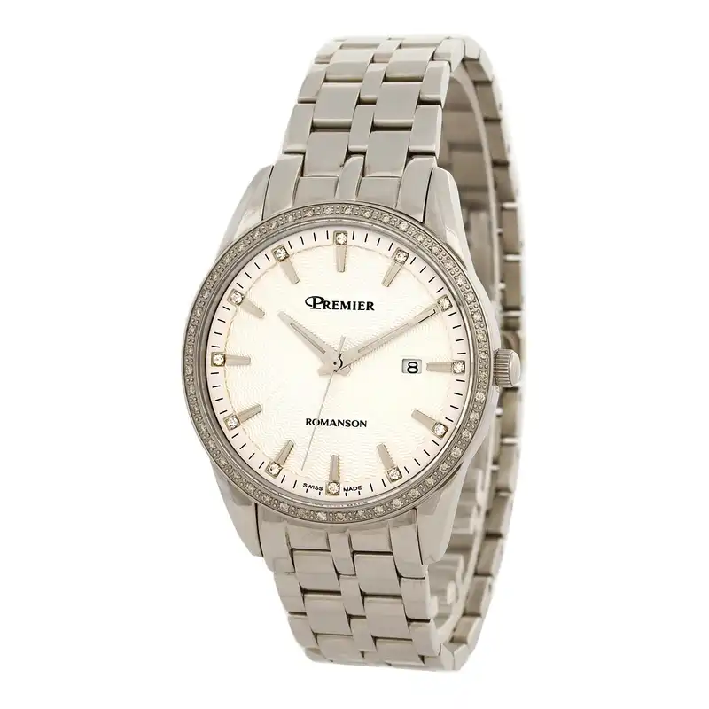 ساعت مچی عقربهای مردانه رومانسون مدل PM0327KM1WA12W