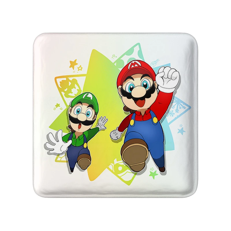 مگنت خندالو طرح (Mario) بازی سوپر ماریو مدل مربعی کد 31532