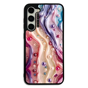 AKAM AMC-WSGS23P-JWELERY-2 Cover For Samsung Galaxy S23 Plus