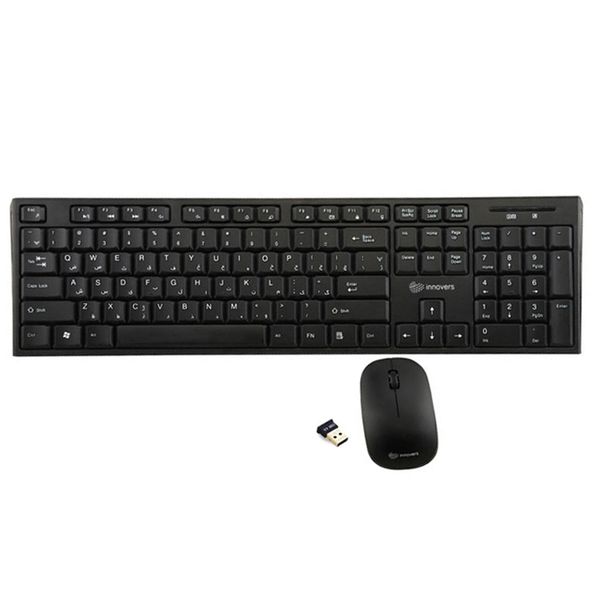 کیبورد و ماوس اینوورس مدل IMK-6372RF کیبورد و ماوس اینوورس مدل IMK-6372RF
