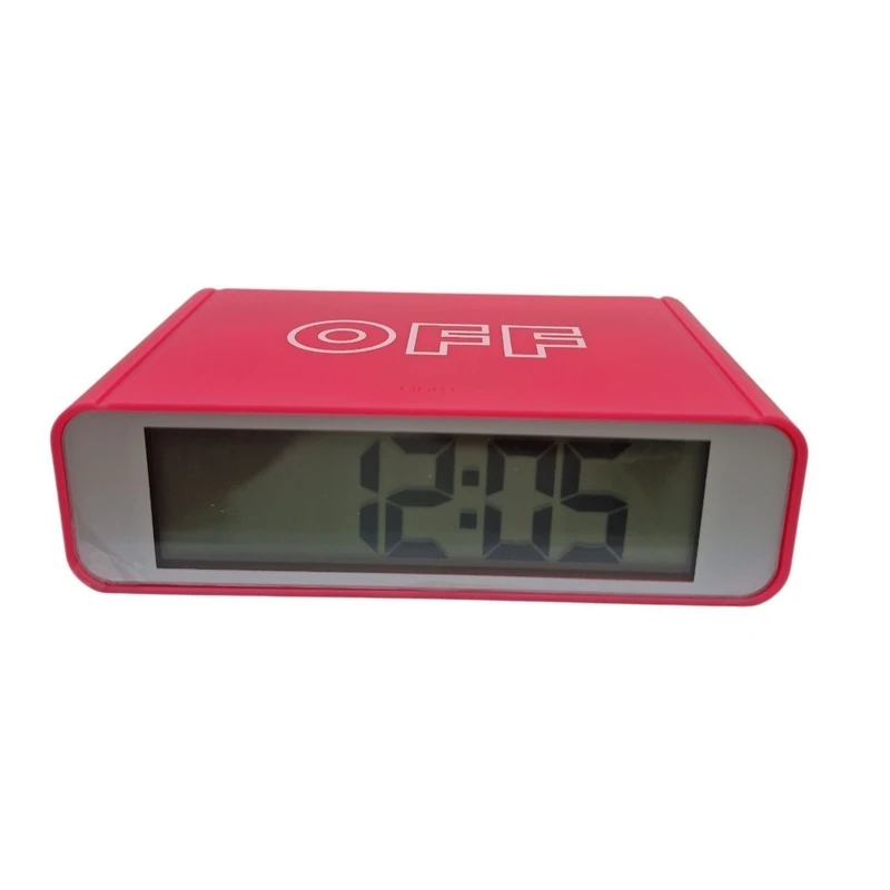 عکس شماره 4 : ساعت رومیزی دیجیتال مدل آلارم دار کد 12242