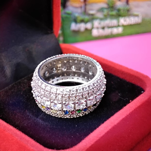 انگشتر نقره زنانه مدل glsr-15500 انگشتر نقره زنانه مدل glsr-15500