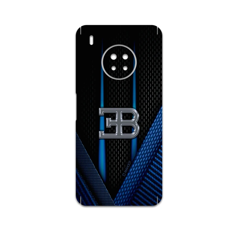 برچسب پوششی ماهوت مدل BUGATTI مناسب برای گوشی موبایل هوآوی Y9a