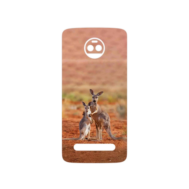 برچسب پوششی ماهوت مدل Kangaroo مناسب برای گوشی موبایل موتورولا Moto Z2 Force