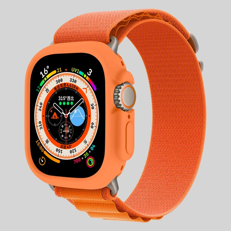 بند اسپریگ مدل Alpine Protection مناسب برای ساعت هوشمند ویرفیت T800 Ultra / T900 Ultra / HK8 Pro Max / HK9 Ultra 2