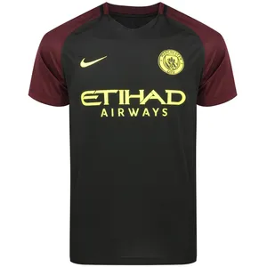 تی شرت ورزشی مردانه طرح منچستر سیتی مدل 2022