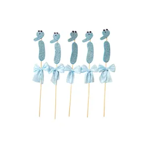 تاپر مدل حروف الفبا طرح اُ بسته 5 عددی 