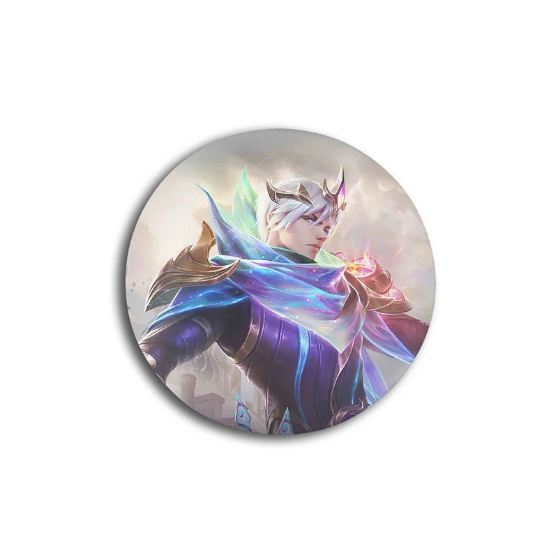 زیر لیوانی مدل بازی موبایل لجندز کد 534 Mobile Legends