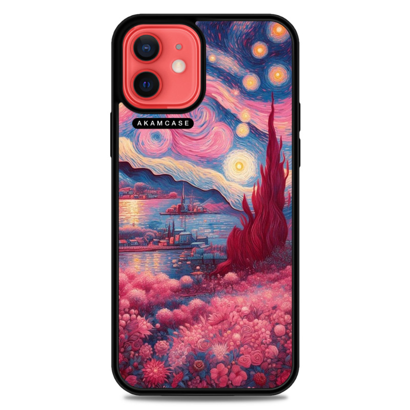 کاور آکام مدل AMC-WA12-VANGOGH-15 مناسب برای گوشی موبایل اپل iPhone 12