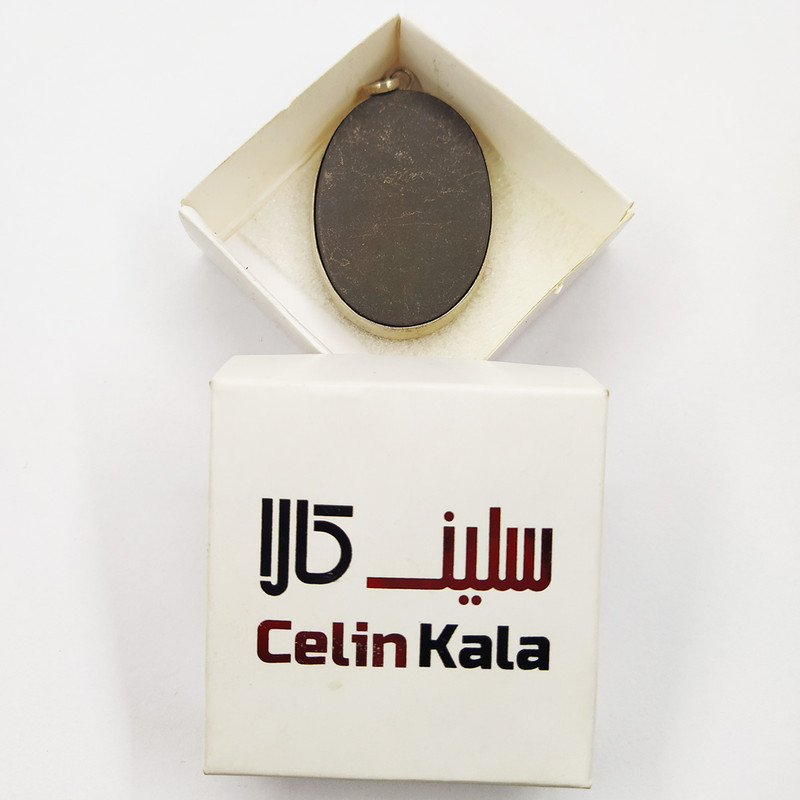 آویز گردنبند نقره زنانه سلین کالا مدل حدید ce-As108 آویز گردنبند نقره زنانه سلین کالا مدل حدید ce-As108