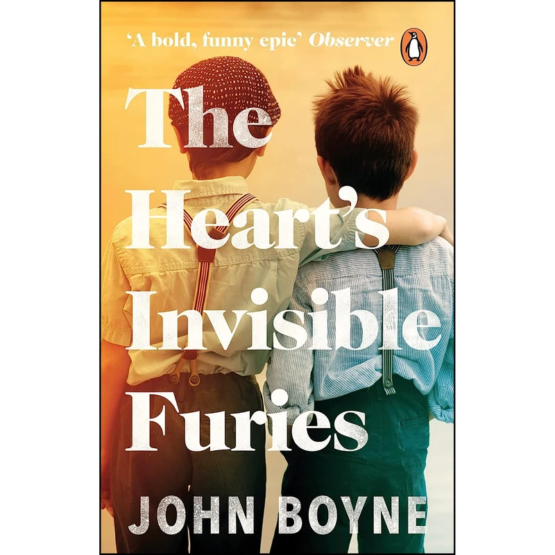کتاب Hearts Invisible Furies اثر John Boyne انتشارات BLACK SWAN