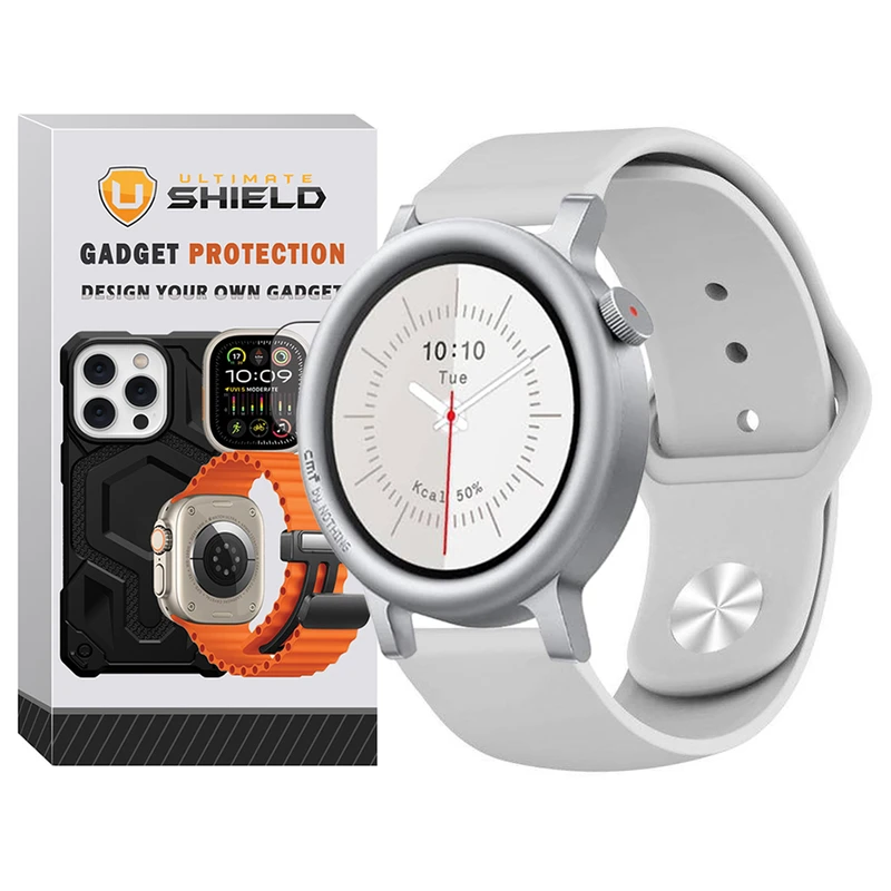 بند آلتیمیت شیلد مدل SIC TW مناسب برای ساعت هوشمند ناتینگ CMF Watch 3 Pro 22mm