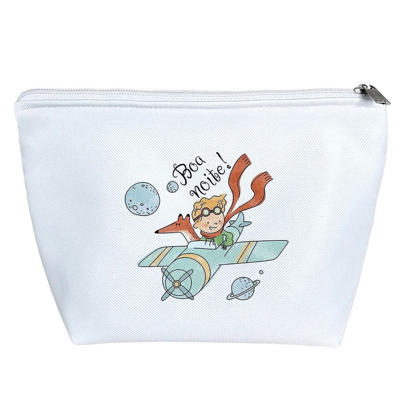 کیف لوازم آرایش دخترانه خندالو مدل شازده کوچولو کد H477