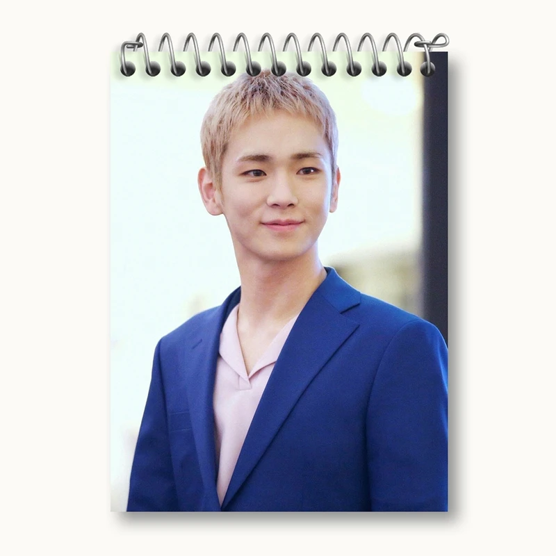 دفتر یادداشت 50 برگ خندالو مدل کی گروه شاینی Shinee کد 21329