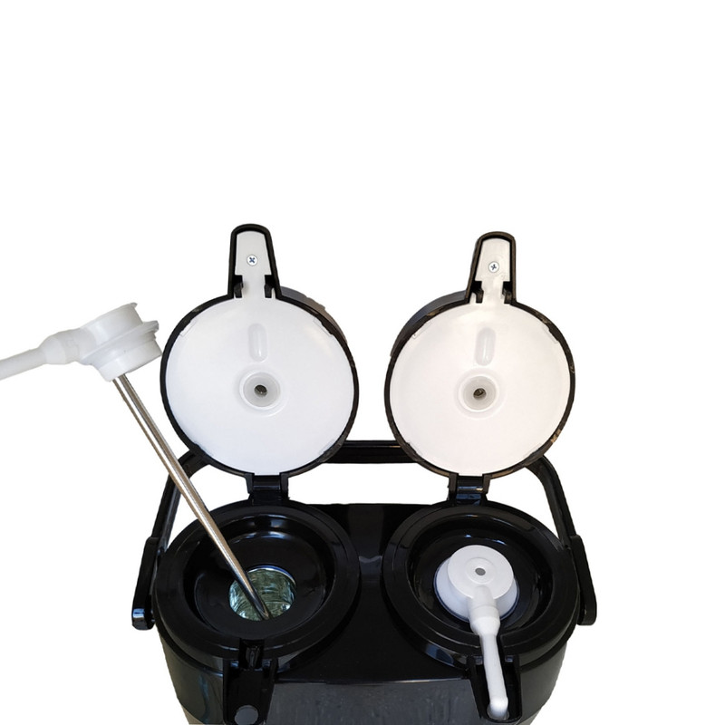 فلاکس مدل دوقلو کد TWIN AIRPOT 2 گنجایش 2 لیتر