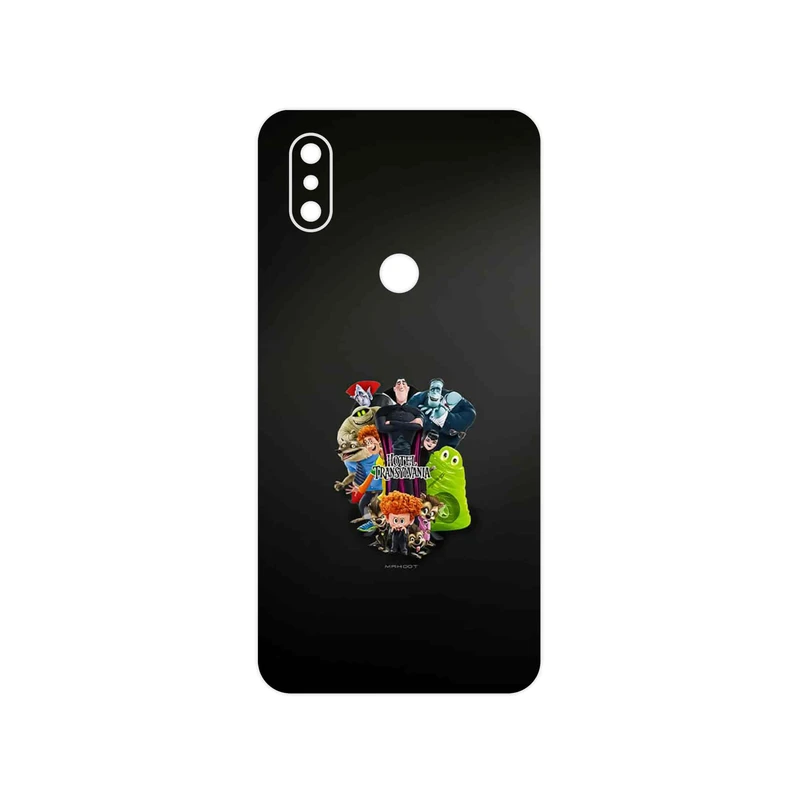 برچسب پوششی ماهوت مدل Hotel Transylvania مناسب برای گوشی موبایل شیائومی Mi Mix 3