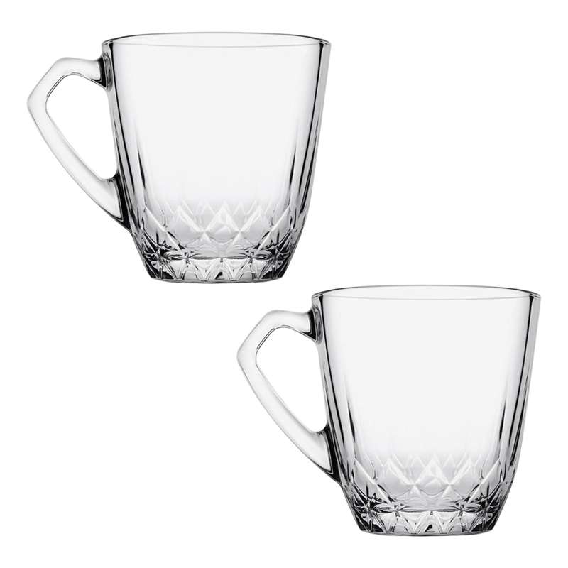 فنجان پاشاباغچه مدل MERCAN کد 55733 بسته دو عددی